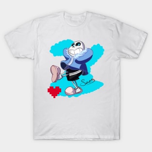 Sans Undertale T-Shirt